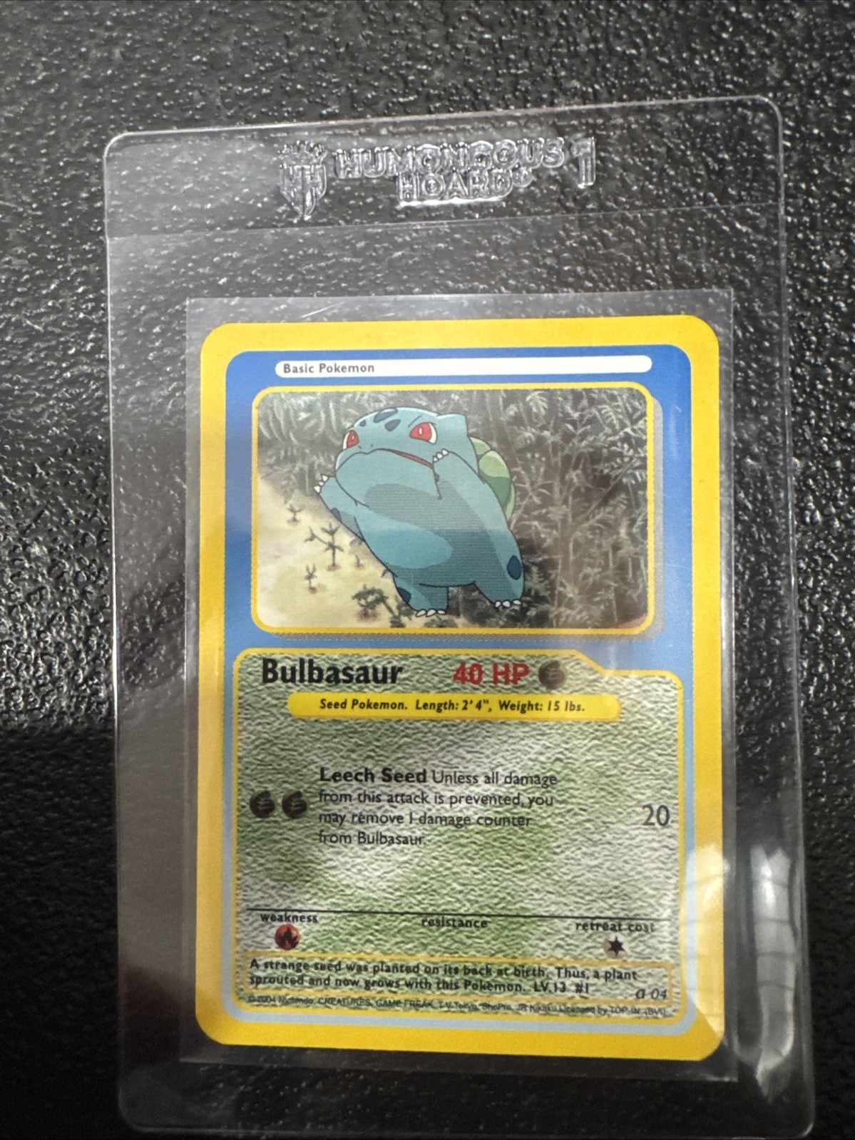 Bulbasaur Funskool Pokemon India single card