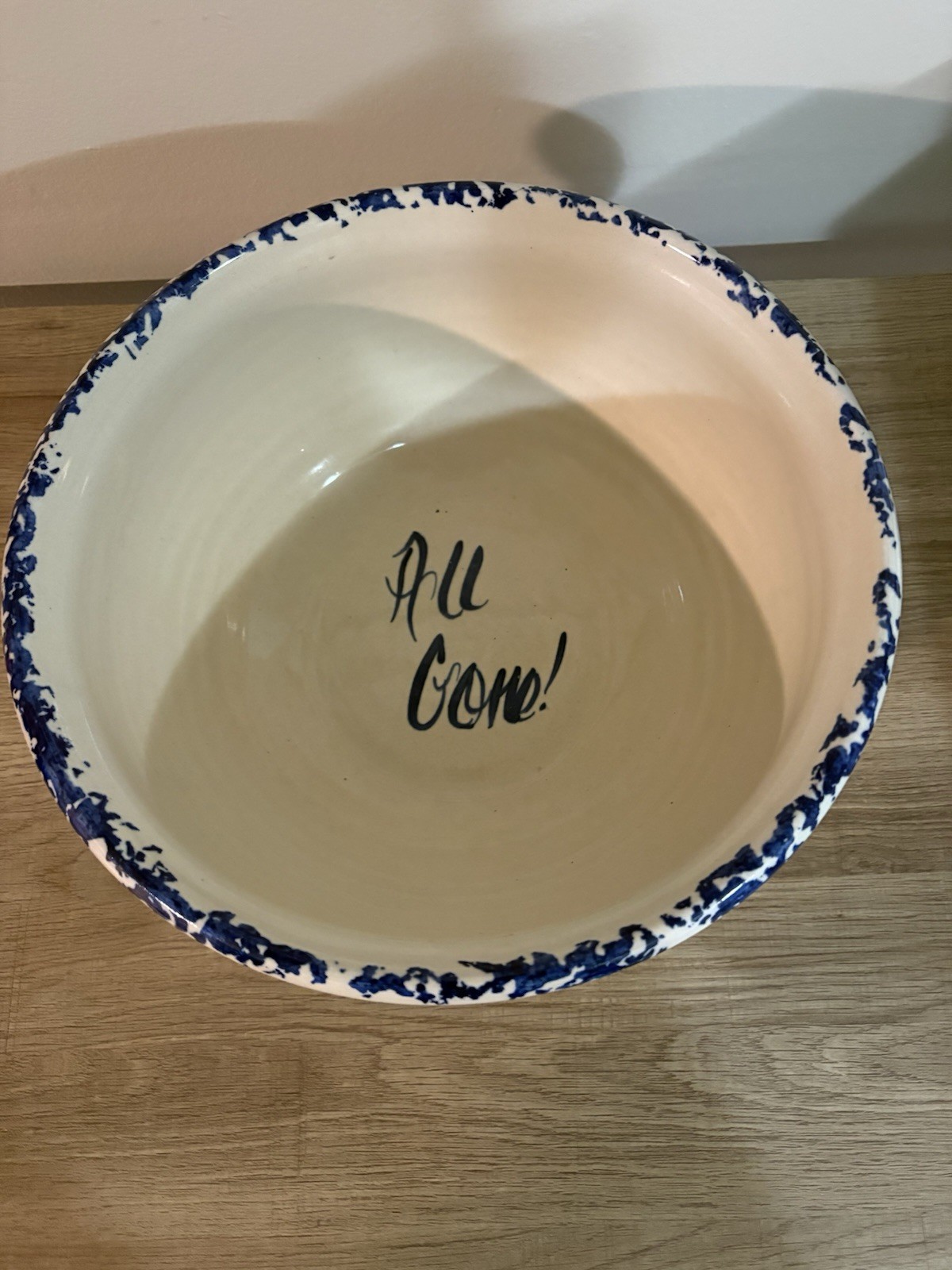 Antique Popcorn Bowl