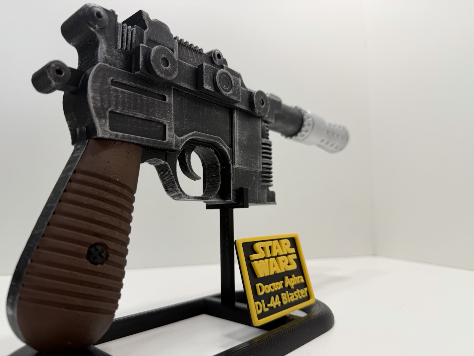 Doctor Aphra DL-44 Inspired Replica, Star Wars , Full Size- 3D Printed,painted