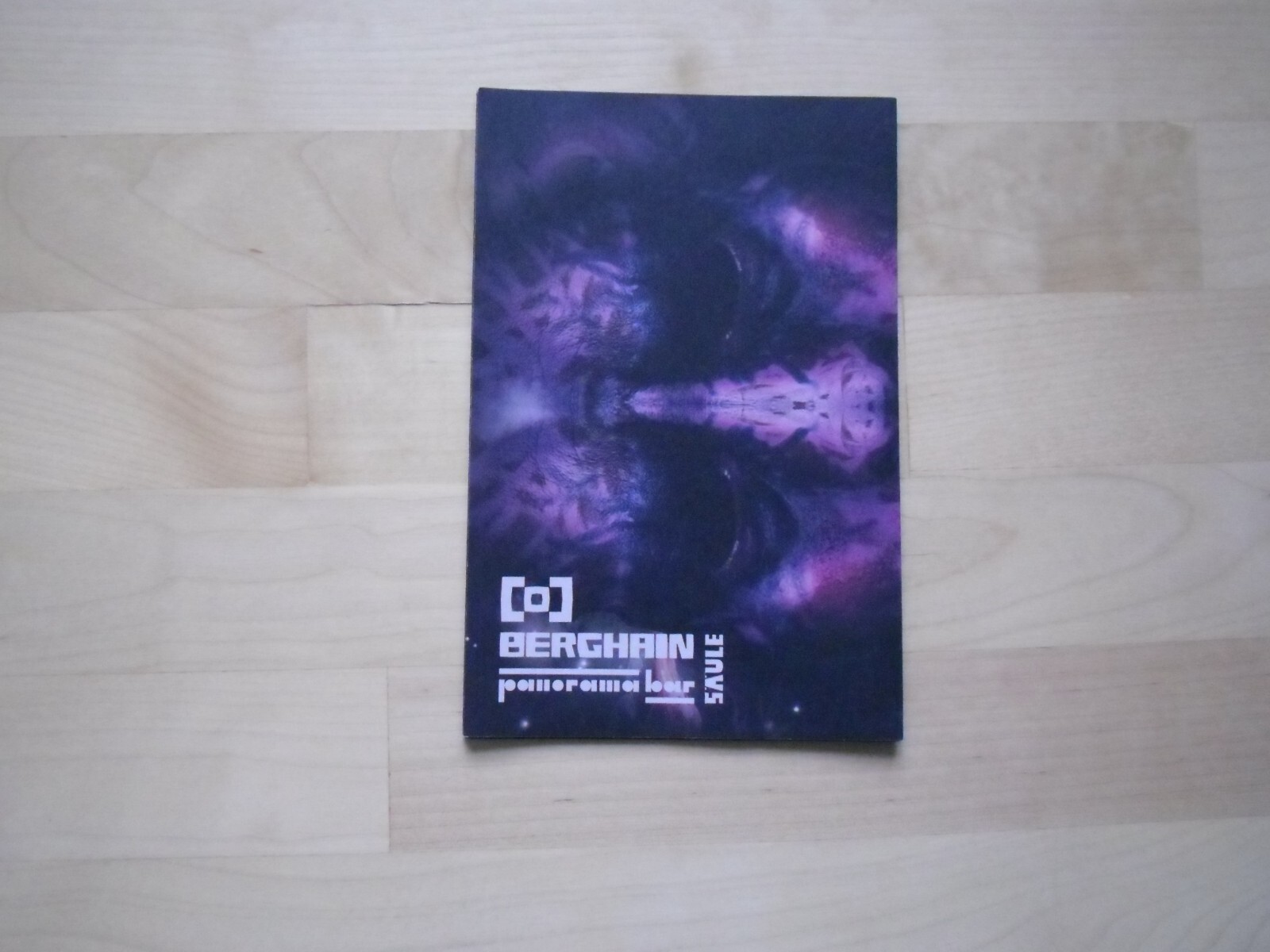 Berghain Flyer March 2019 _ Berlin _ Techno _ Art _ Music 03/2019