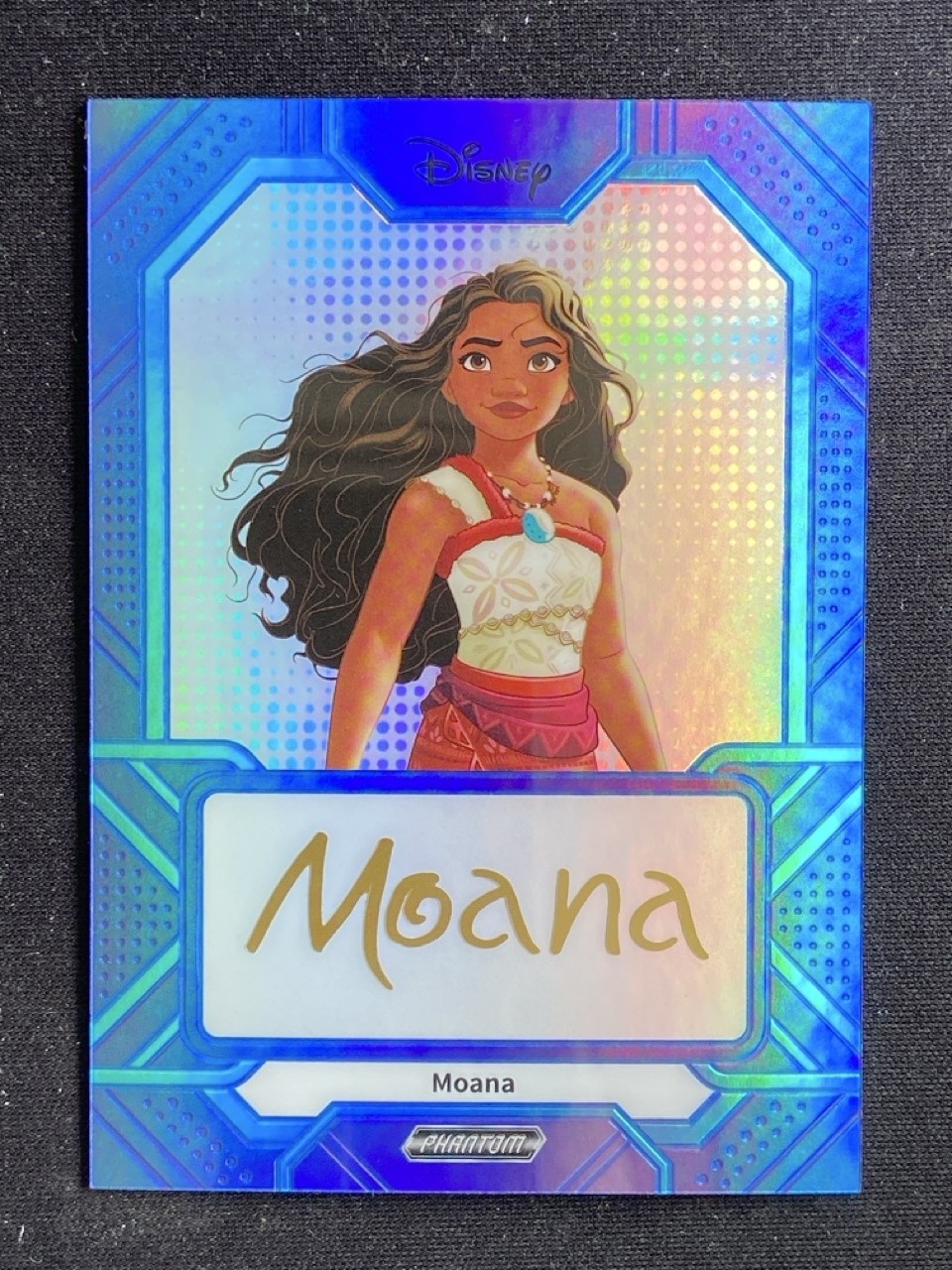 Moana 2025 Kakawow Phantom Disney Signature Blue /175 #PD-SBU-17