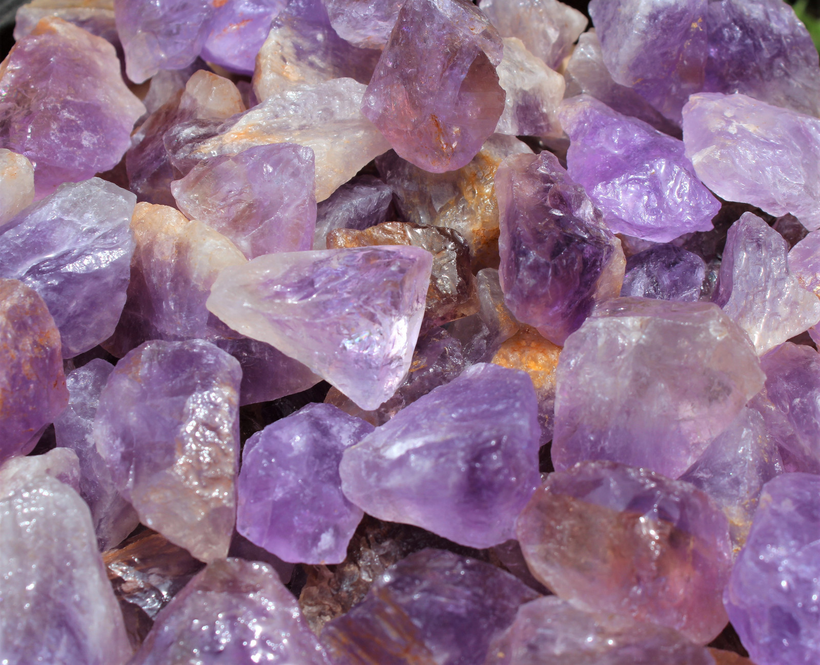 1″ – 2″ Rough Amethyst (Brazil) Natural Gemstone Crystal Healing Rock