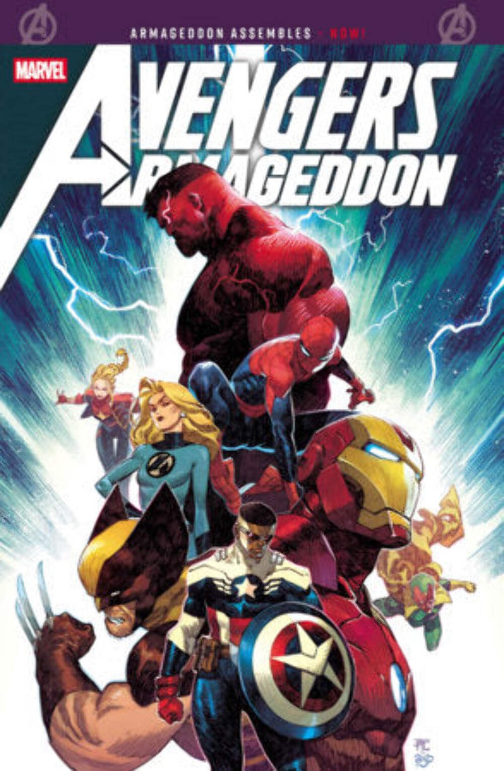 AVENGERS: ARMAGEDDON #1 (Limit 2 Per Cover) (rel:06/10)