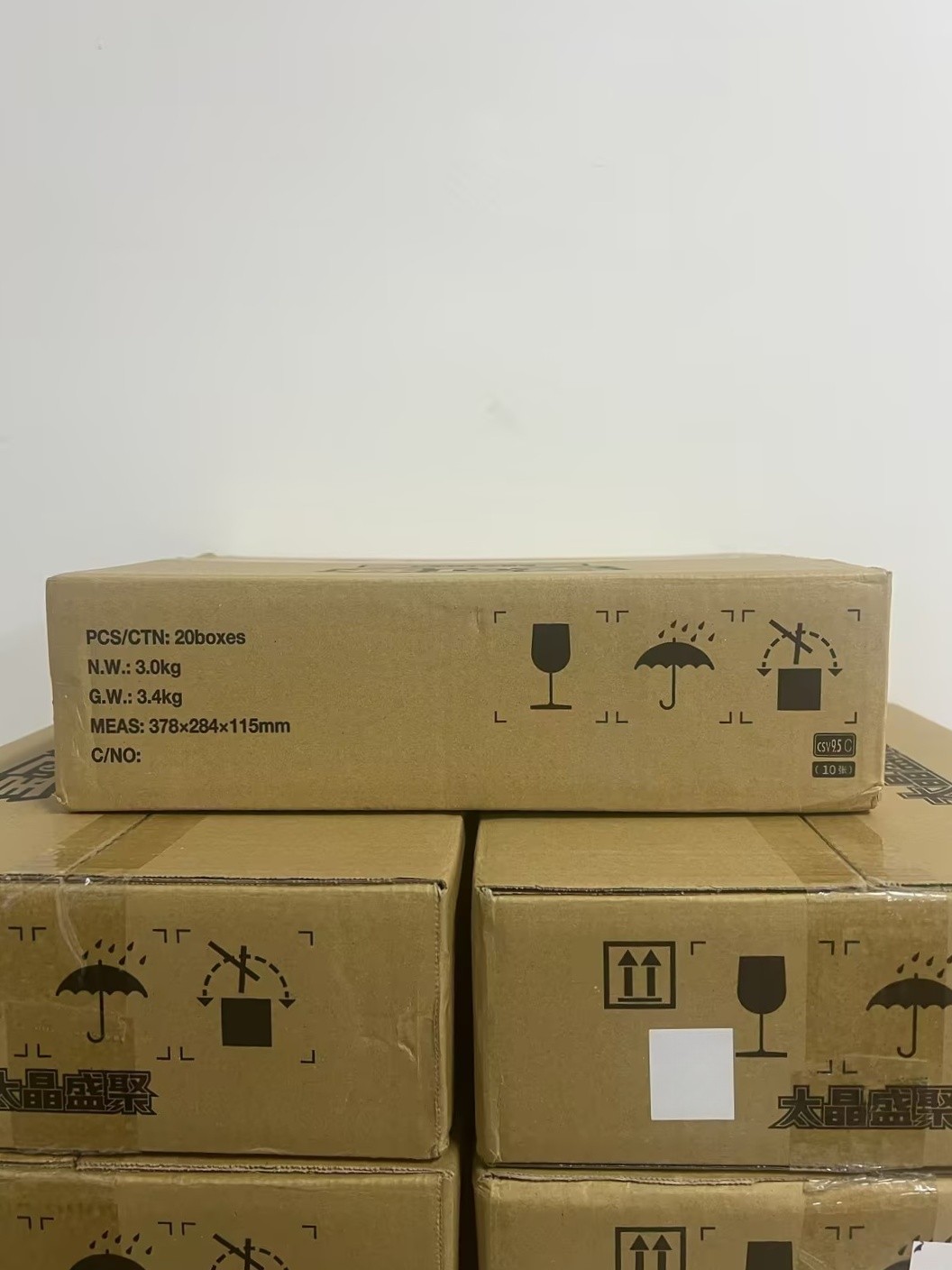 IN STOCK Pokémon Chinese Terastal Gathering CSV9.5C Booster Case Sealed(20 Boxs)