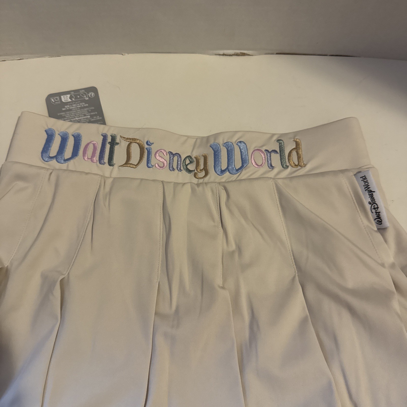 2026 Disney Parks Walt Disney World Skort for Adults by Her Universe Small NWT