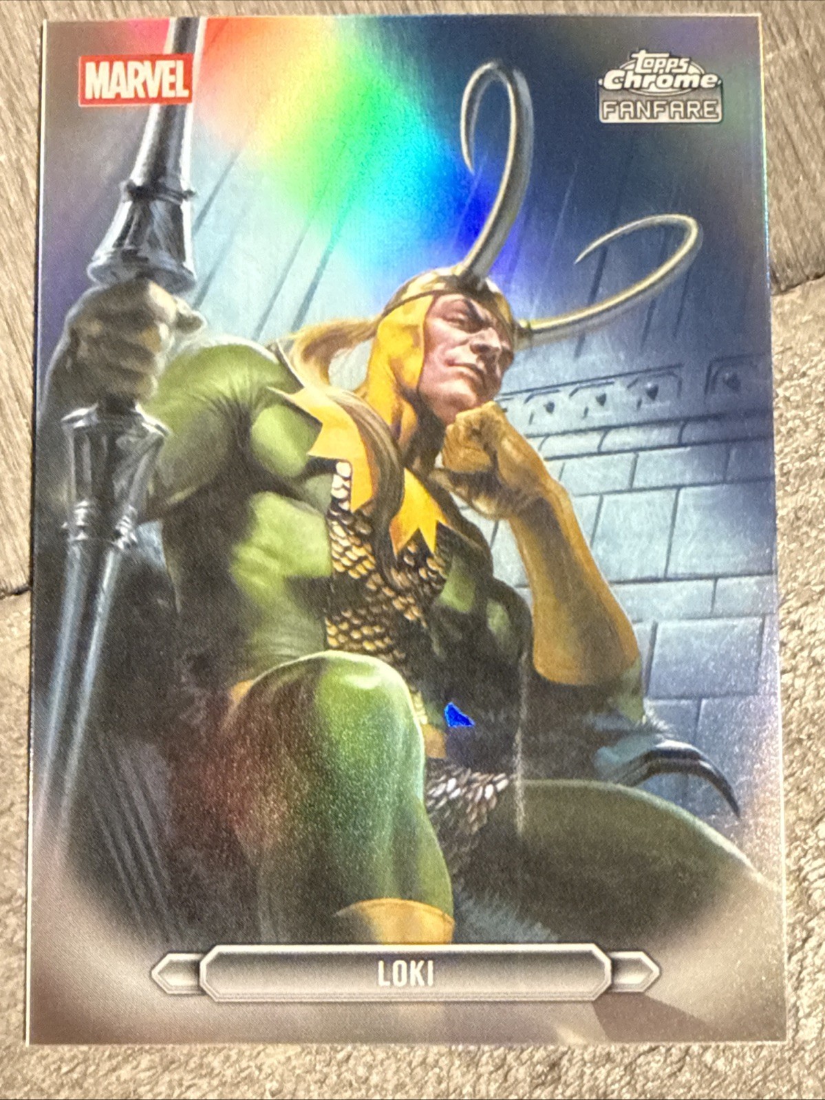 FANFARE 2026 Topps Chrome Marvel Comics Insert Cards You Pick/Choose! READ*