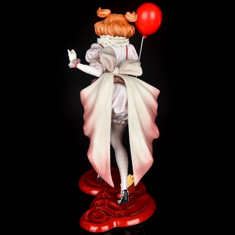 Kotobukiya It 2017 Horror Girl Pennywise 1/7th PVC Figure New No Box 19cm