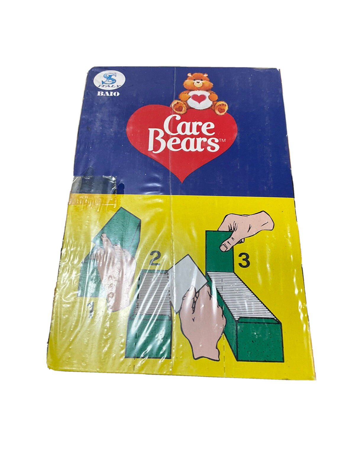 NEW Care Bears Modena Baio Italy Album Stickers Case Lot 100 Packs 1994 Panini