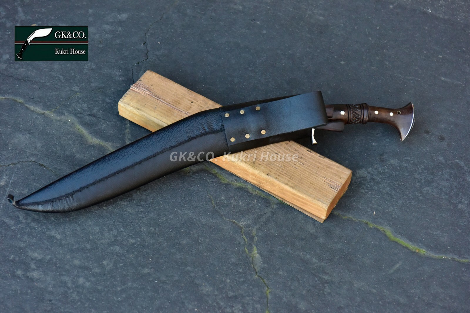18 inches Blade Cheetlange Full Tang with Guard Handle Khukuri Handmade blades