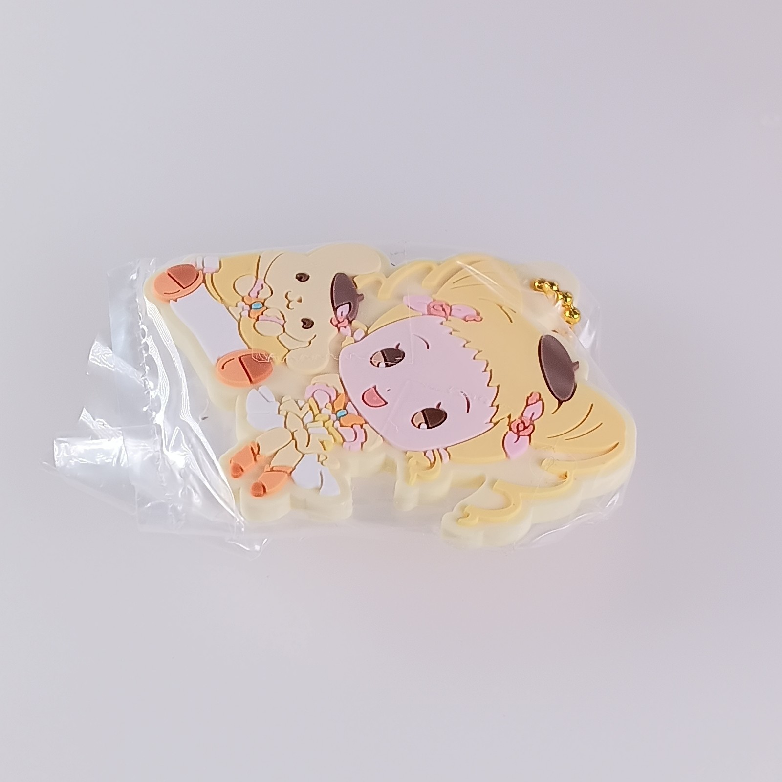 Pom Pom Purin Cure Lemonade – Yes! Precure 5GoGo! × Sanrio Capsule Rubber Mascot