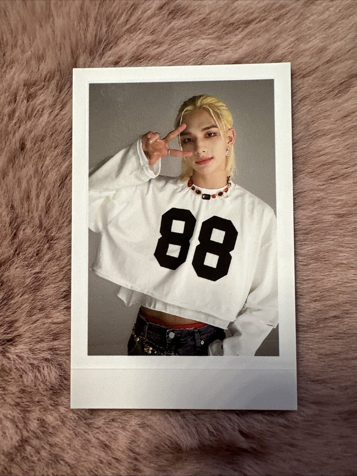 Stray Kids Hyunjin ‘Maxident’ Official Photocard + FREEBIES
