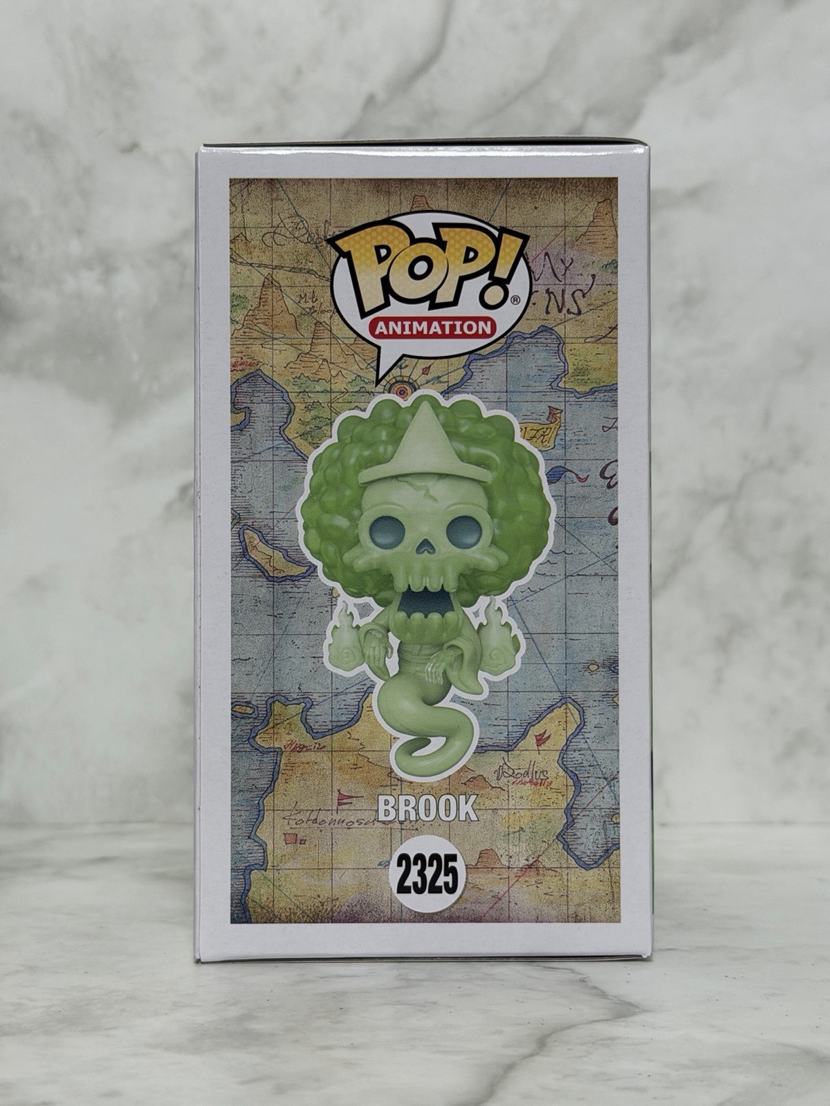 One Piece Funko Pop Brook Ghost Pre-Release #2325 with INSERT