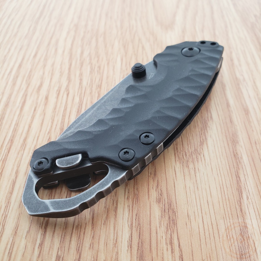 Kershaw Shuffle II Folding Knife 2.5″ 8Cr13MoV Steel Blade Black GRN Handle