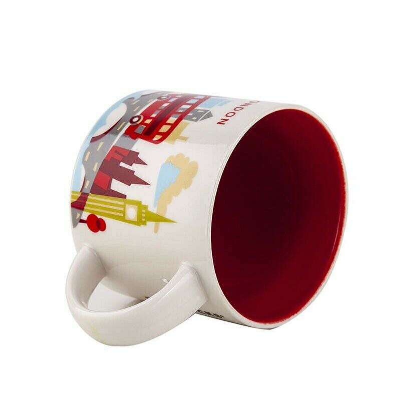Starbucks London City „You Are Here“ Collector’s Edition Ceramic Coffee Mug