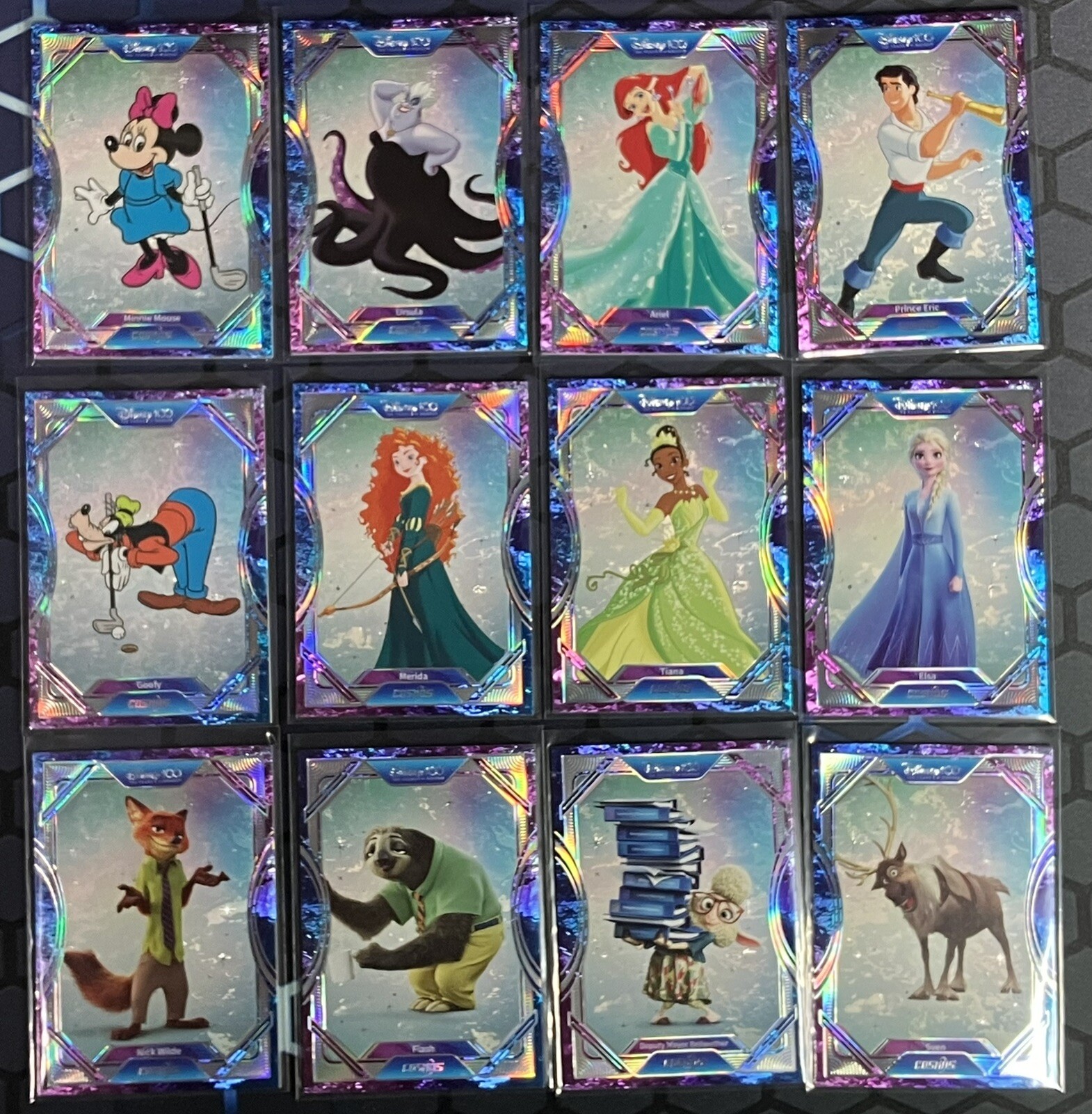 2023 Kakawow Cosmos Disney 100 All-Star Parallel Silver Singles – Pick your card