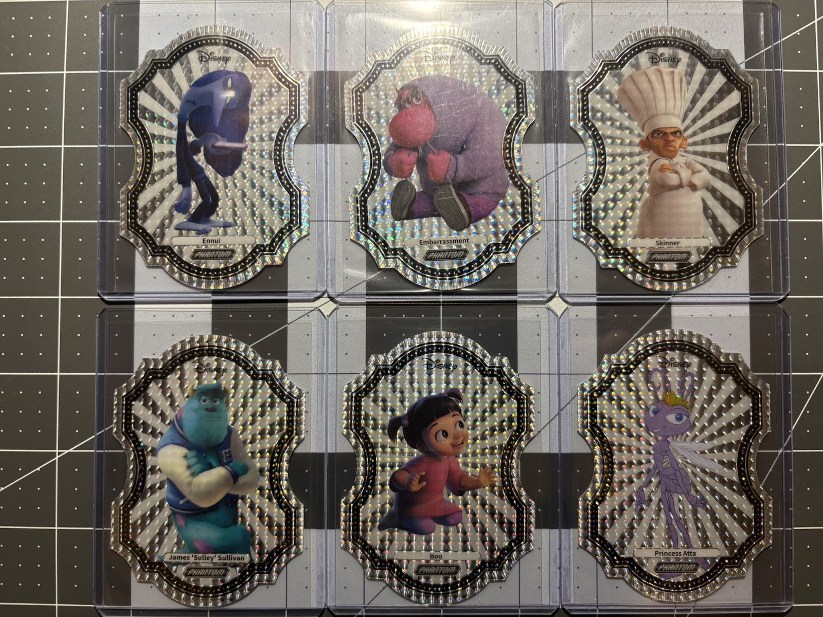 Disney Die-Cut Card *Pick Your Card* 2025 Kakawow Phantom PD-YX
