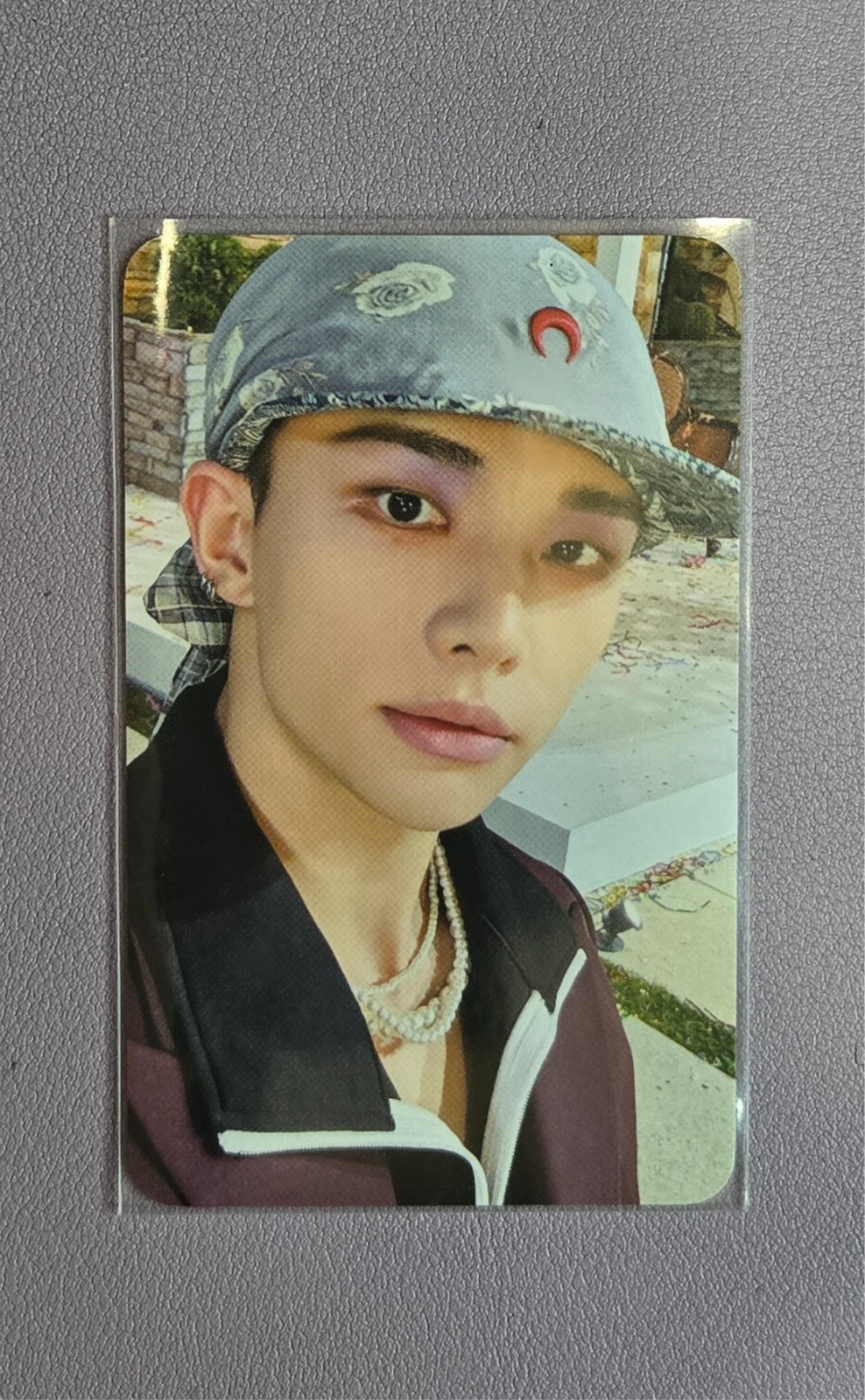 STRAY KIDS- SKZ IT TAPE-DO IT-„JYP FANS SHOP“ PRE ORDER PHOTOCARD-HYUNJIN