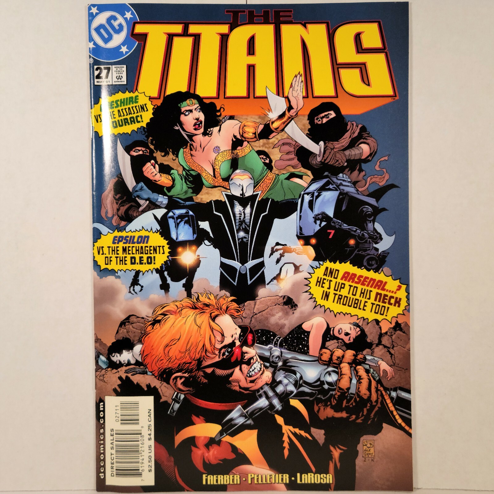 Titans – No. 27 – DC Comics, Inc. – May 2001 – Buy It Now!