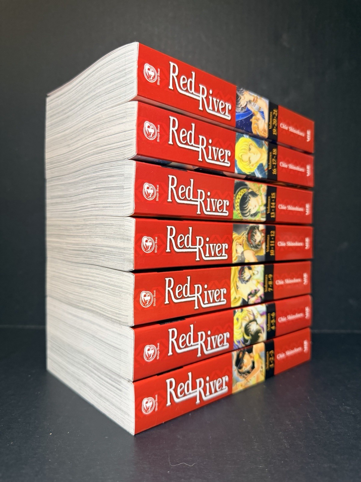 Red River Manga Omnibus Volumes 1-21 Brand New English US Authentic Viz Media
