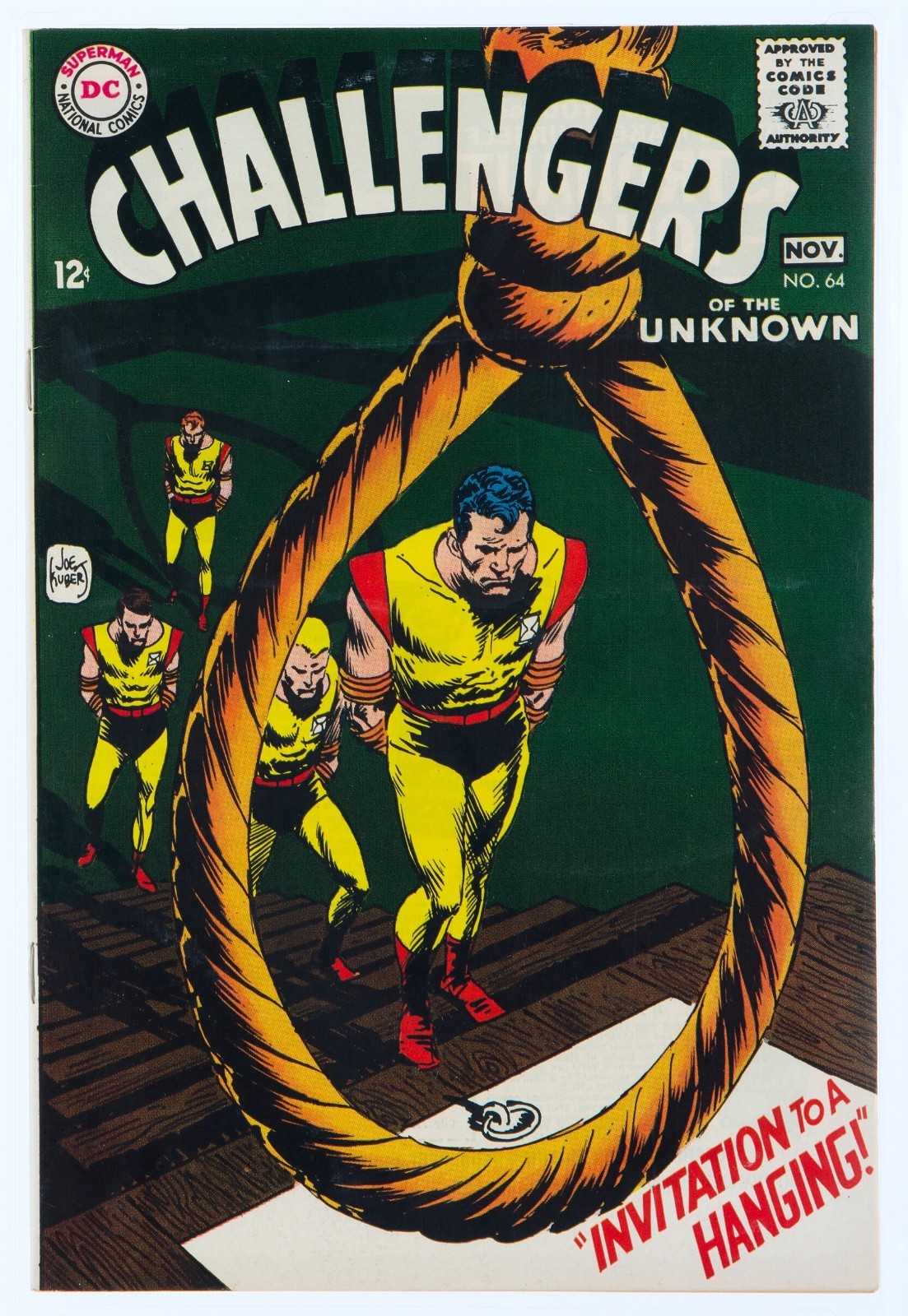 CHALLENGERS OF THE UNKNOWN Collection On Disc! DC CLASSIC! Every Issue + Extras!