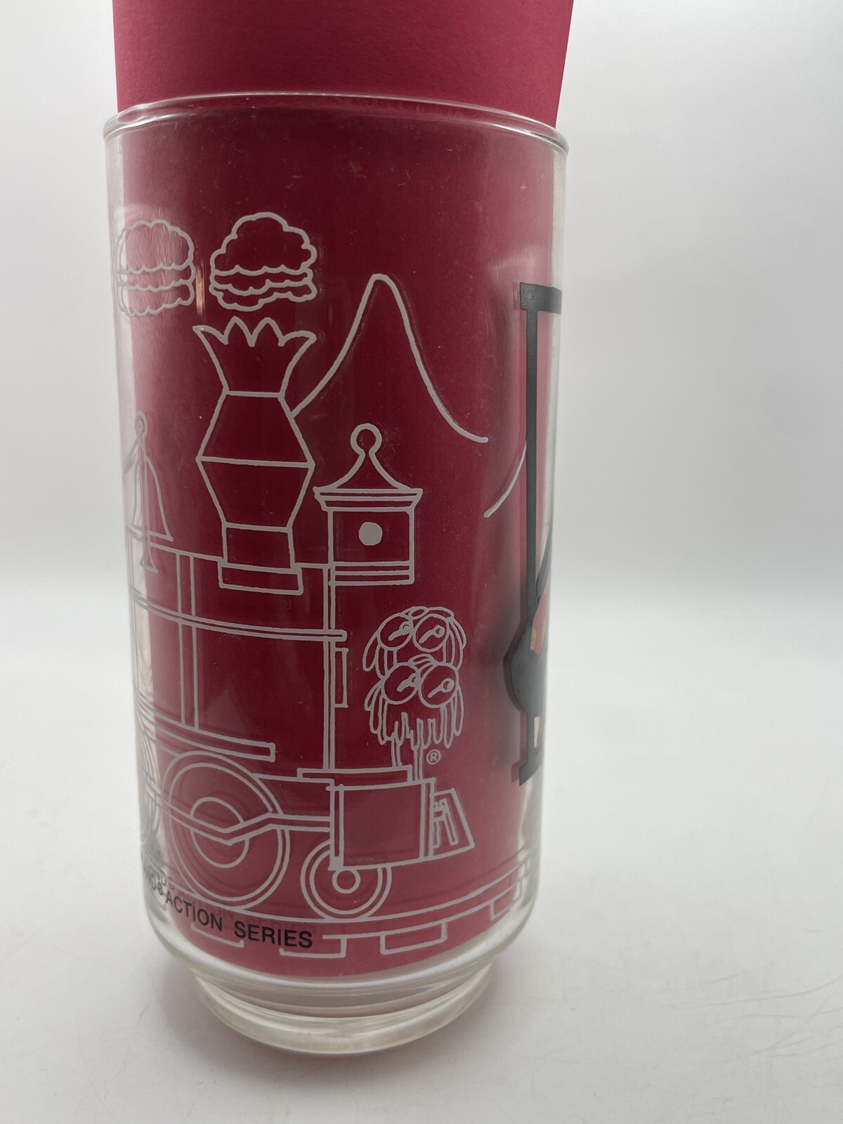 1977 McDonald’s Action Series Glass Tumblers HAMBURGLAR Over 50 Available