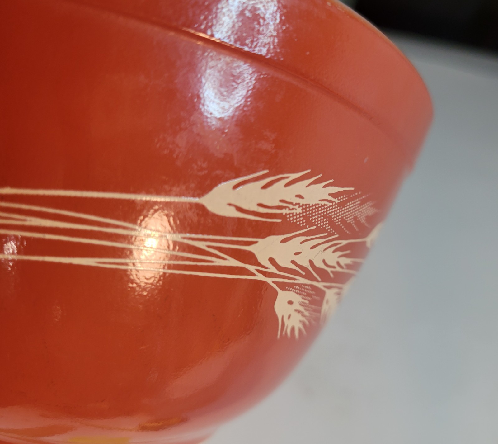Pyrex Autumn Harvest Wheat Pattern No. 401