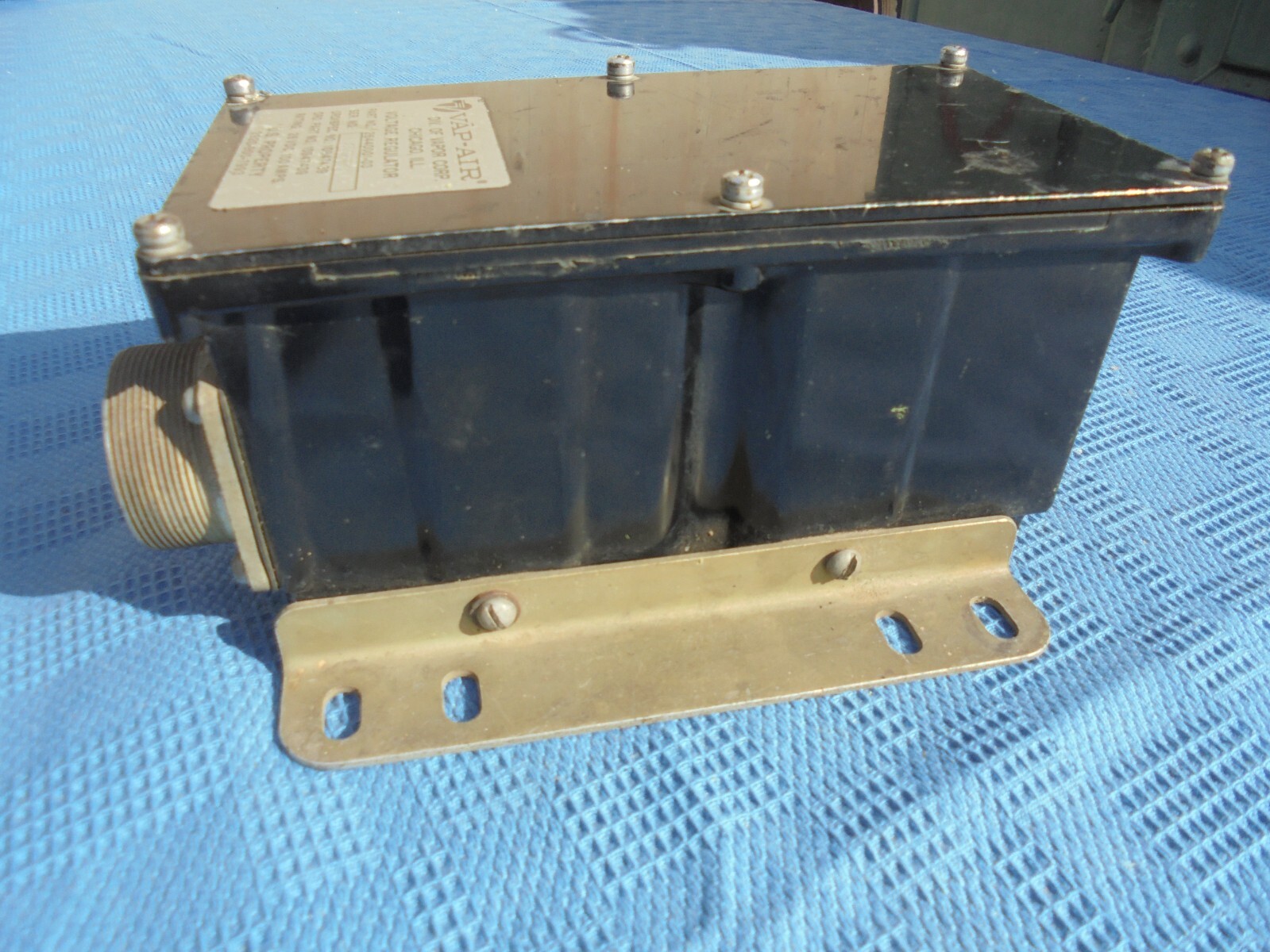 Engine Generator Regulator Vap-Air 28Volt 100Amp P/N 26440001-03 (Parts Only)