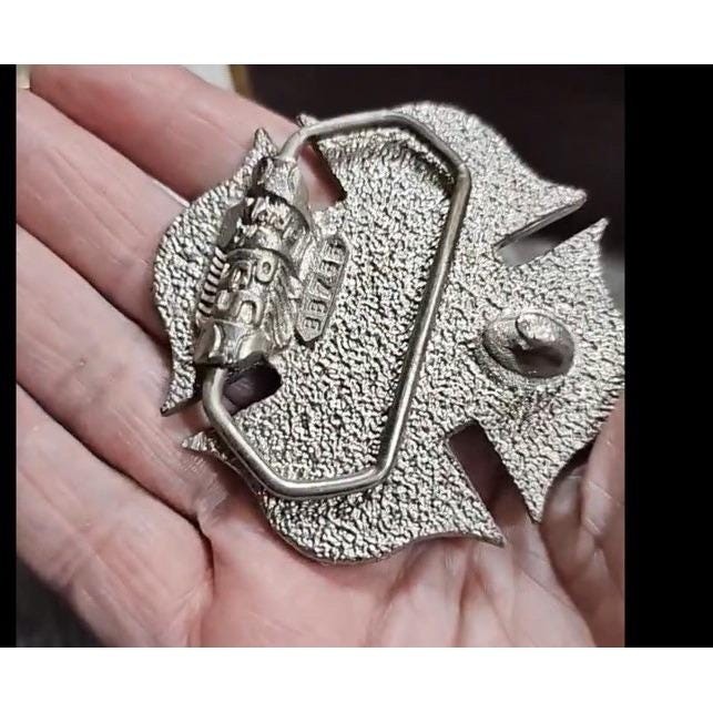 FD Fire Department Belt Buckle PSS BB755.