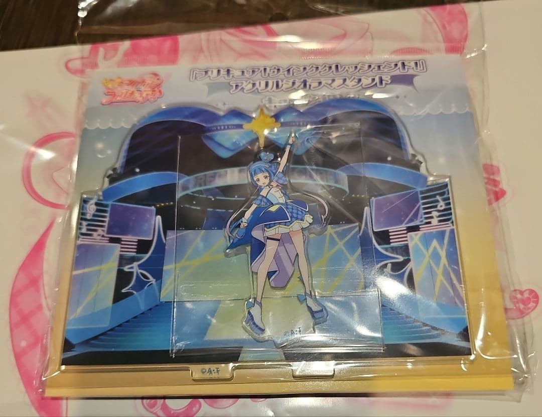 Pretty Cure: Kimi to Idol Acrylic Diorama Stand – Wink, Pretty Store w/