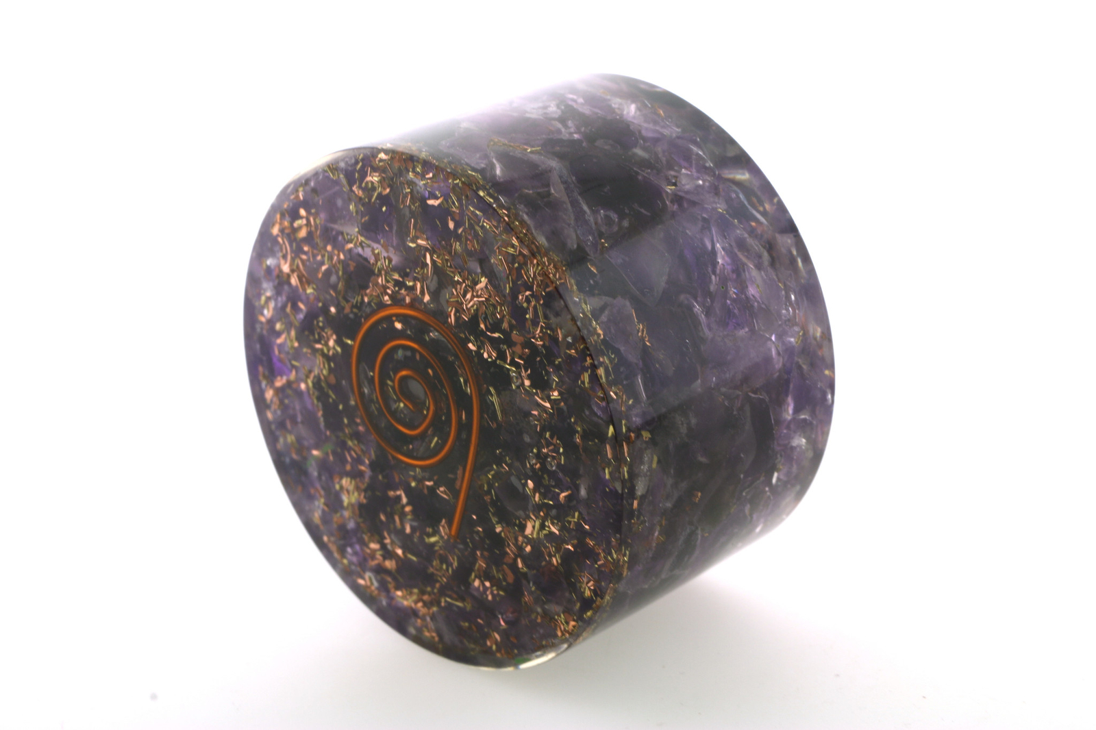Amethyst Orgone Tower Buster 1.75″ EMF Protection Energy Generator