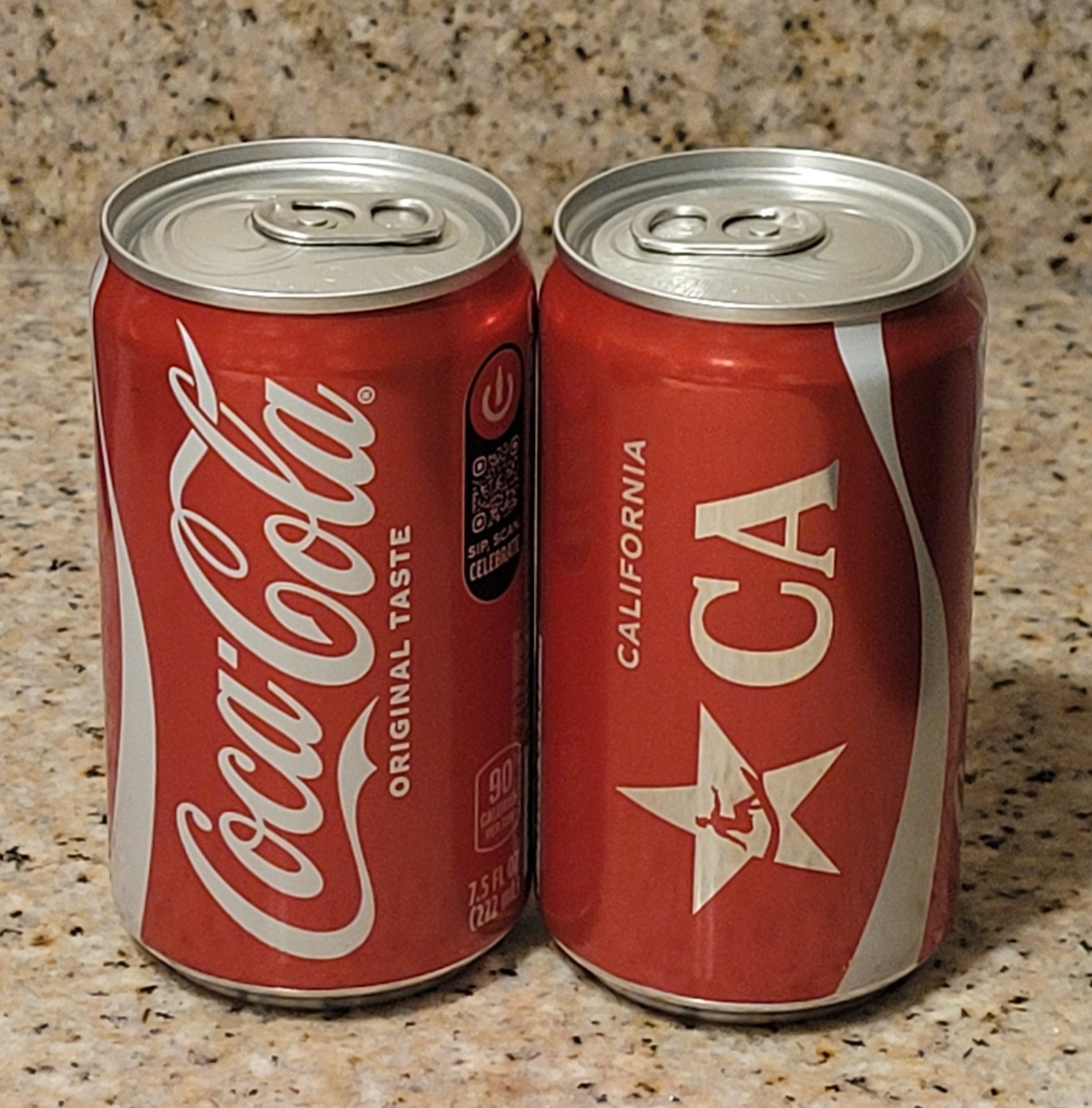 2026 Limited Edition Coca Cola AMERICA 250 USA 🇺🇸 7.5 oz Mini Can NEW