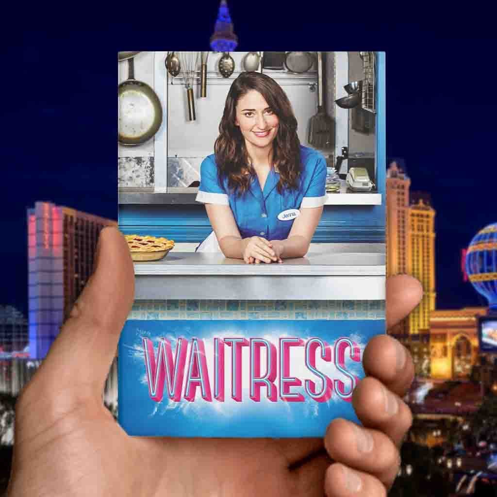 Waitress – Sara Bareilles Musical Magnet