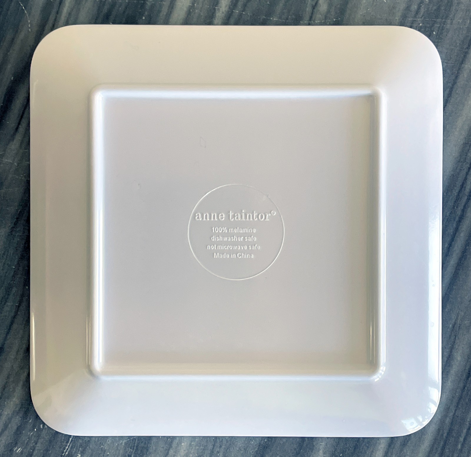 Anne Taintor Vintage Melamine 5.5″ Square Trinket Tray Love & Vodka