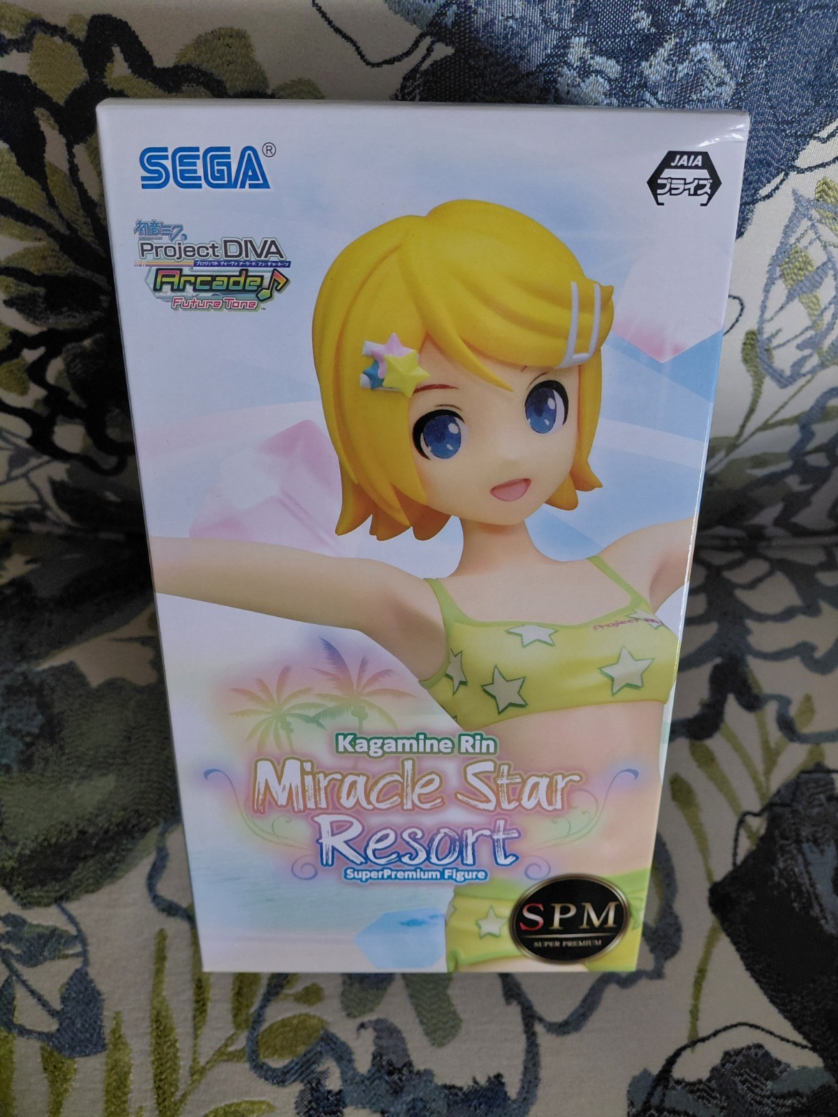 Kagamine Rin – Project DIVA – Miku Miracle Star Resort – SEGA Figure (US Seller)