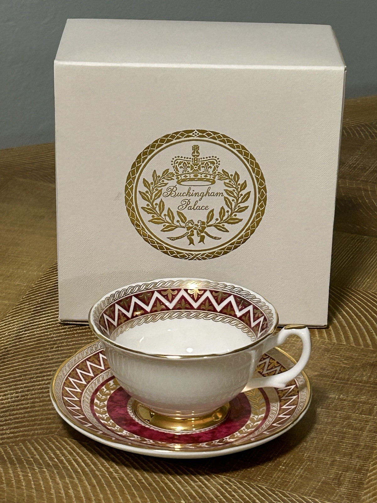 Buckingham Palace Cup & Saucer