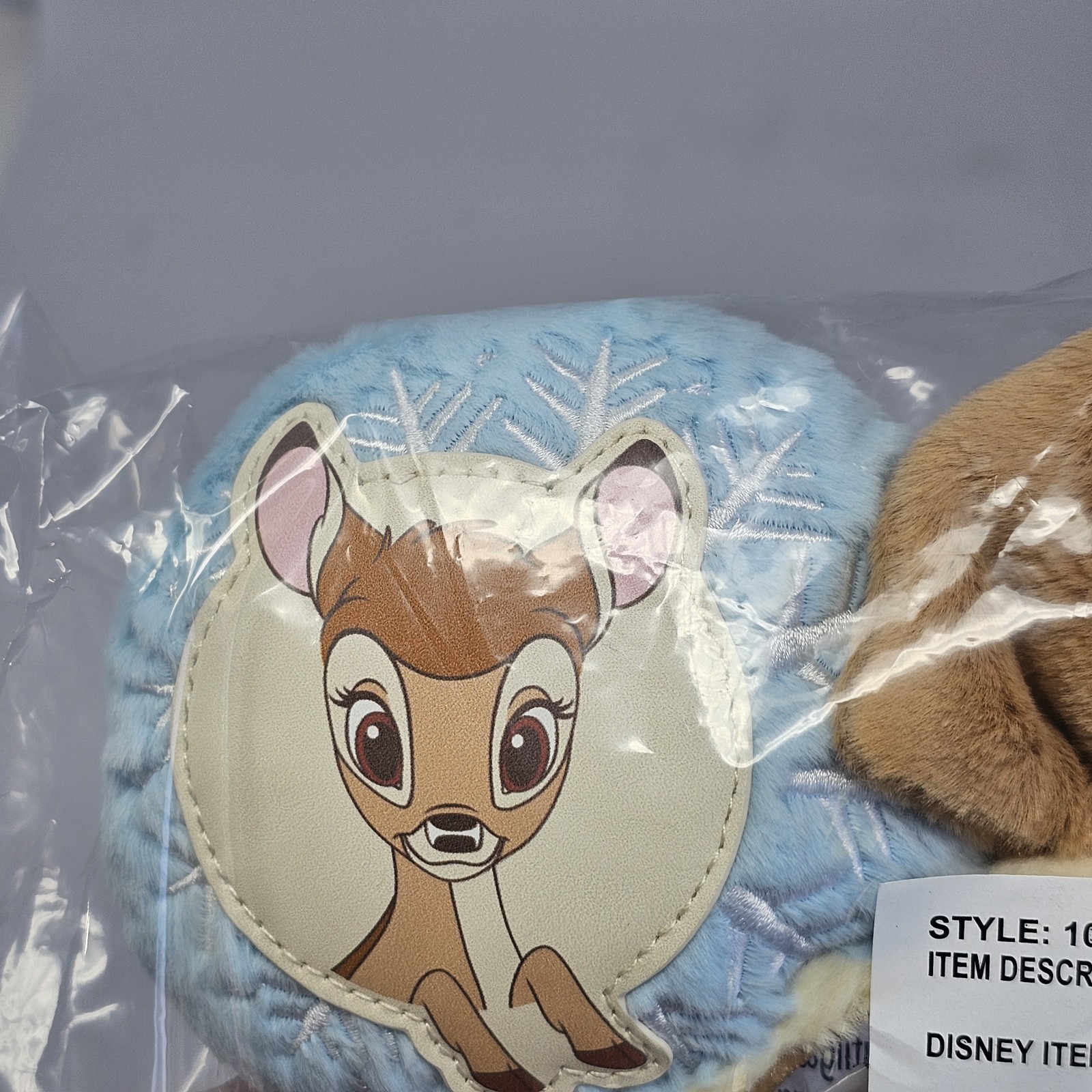 Bambi Pastel Loungefly Disney Mickey Ear Headband for Adults New With Tags