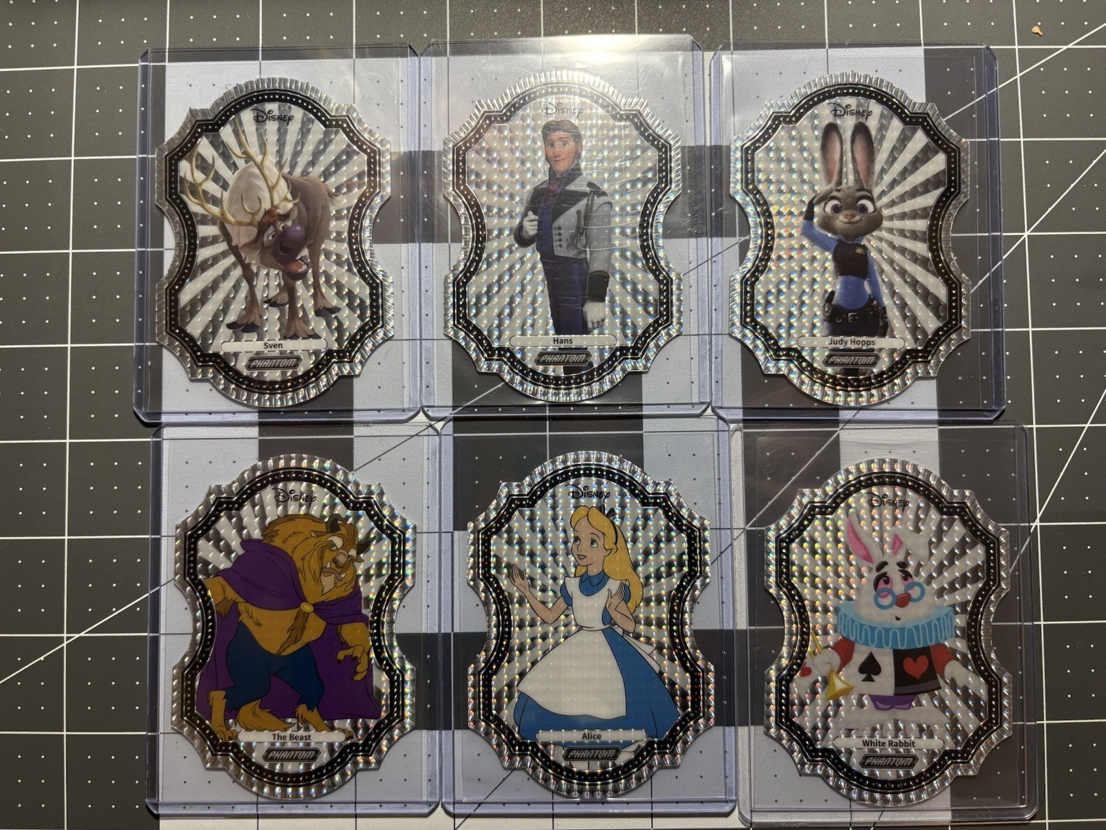 Disney Die-Cut Card *Pick Your Card* 2025 Kakawow Phantom PD-YX