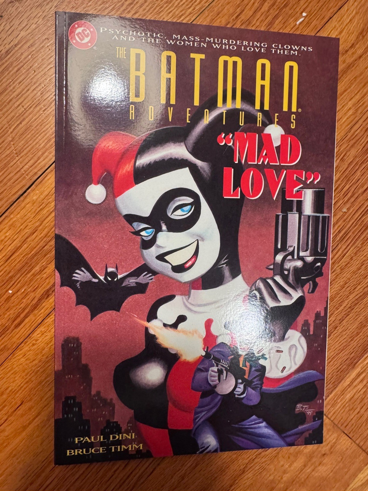 Batman Adventures Mad Love 1994 Prestige Format 3rd Print NM Bruce Timm