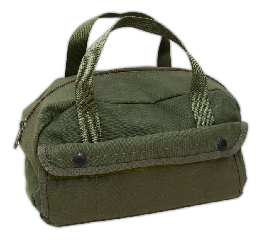 U.S. G.I. Canvas Tool Bag, Unused. (Tools not included)