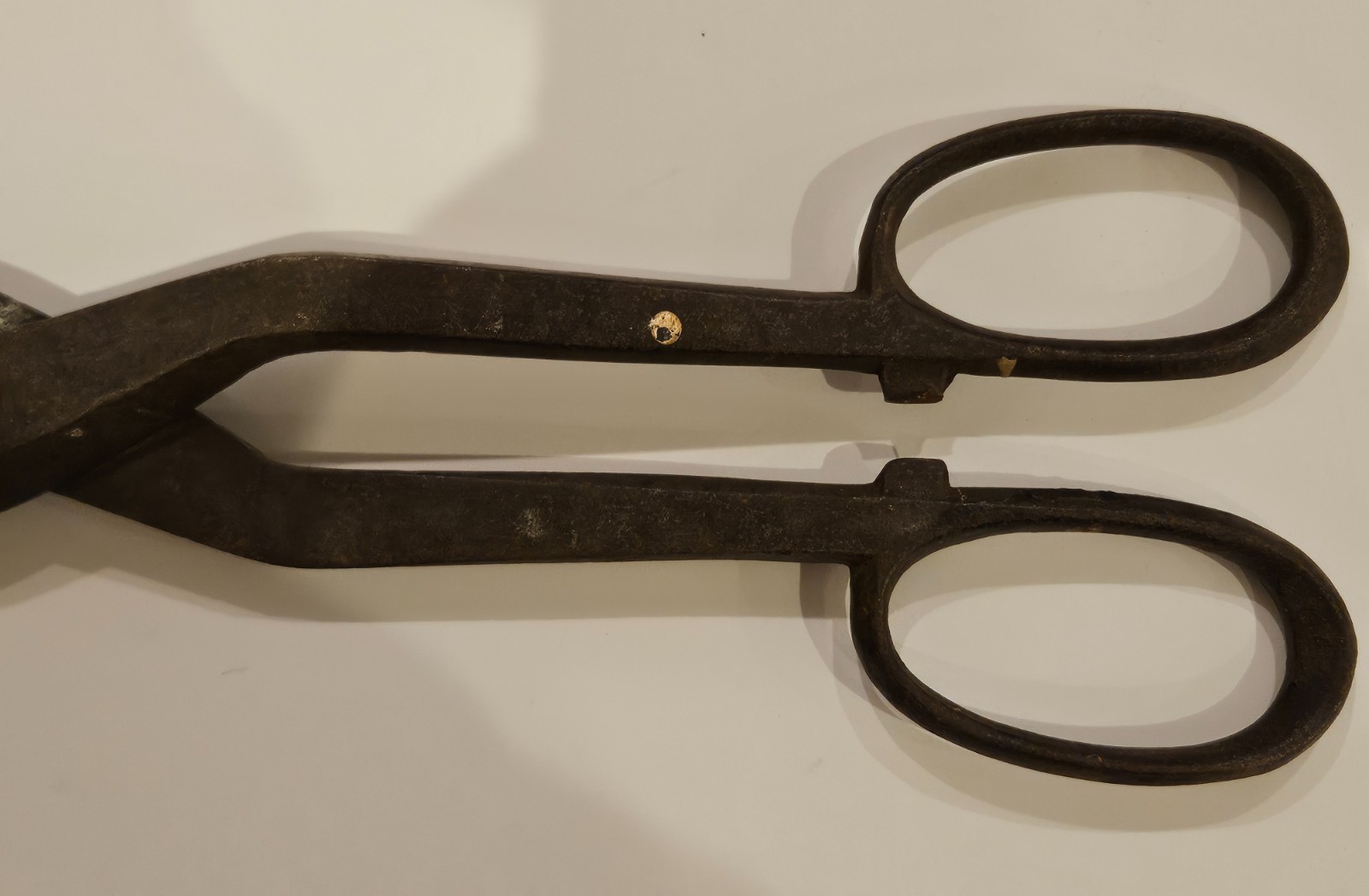 Vintage P. S. & W. Co. tin snips, Samson Forged Steel USA 49