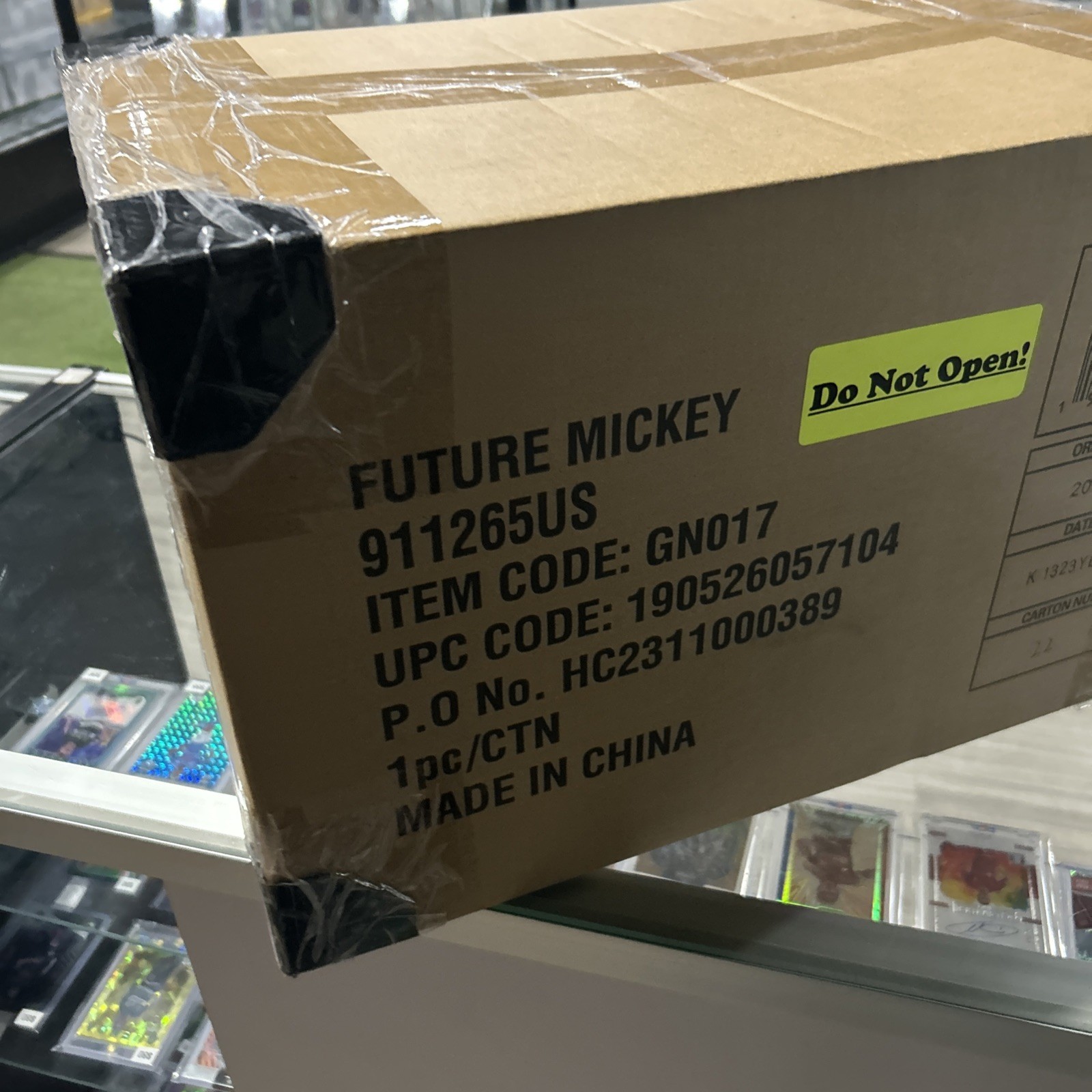 Future Mickey Disney 100 Sorayama Limited Edition SEALED