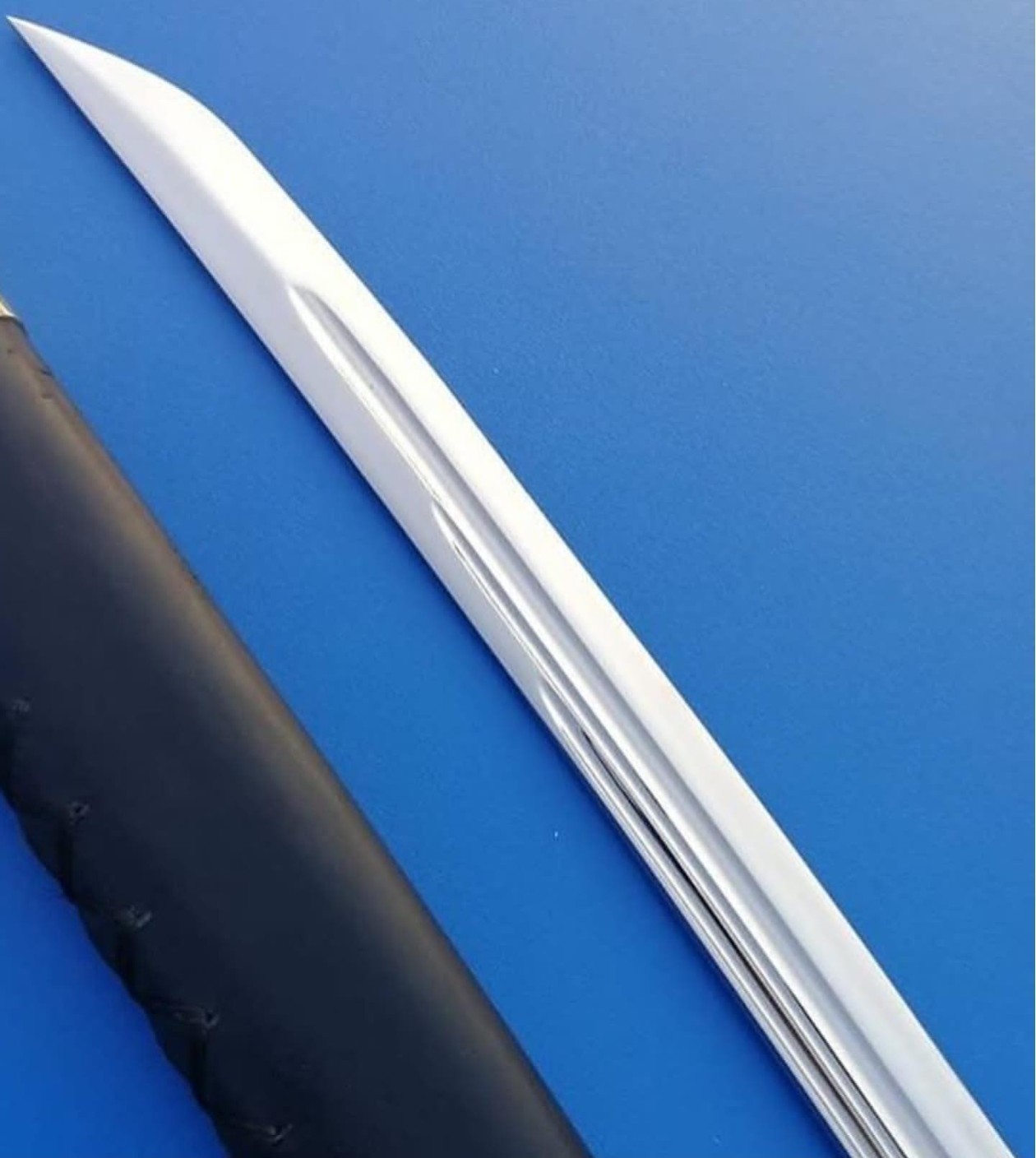 Cossack Shashka Sword Custom Handmade Spring Steel 5160 Cossack Sword 36.50″