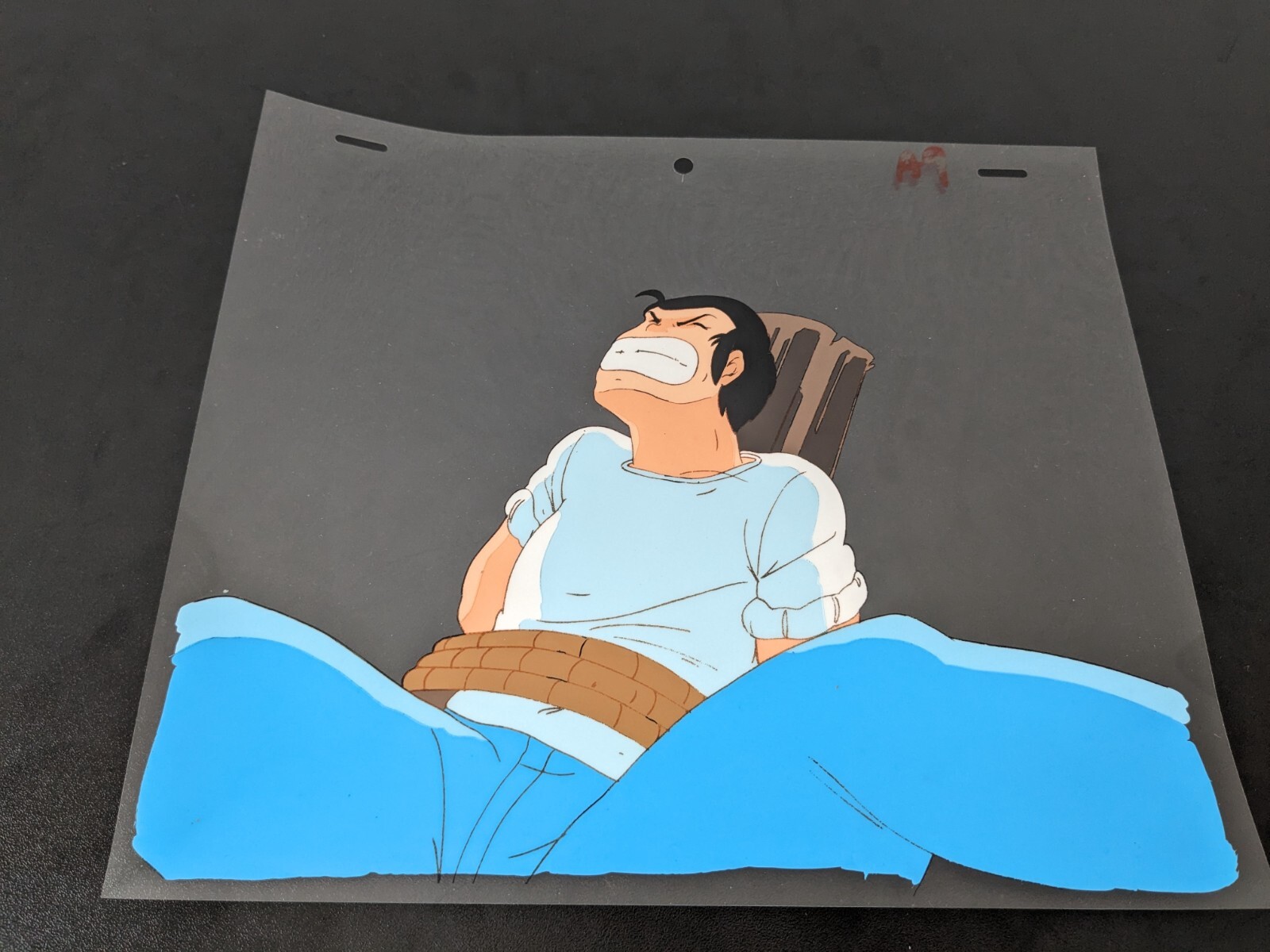 URUSEI YATSURA Anime 1980s Lot of 4 PRODUCTION CELS and 2 PENCIL SKETCHES