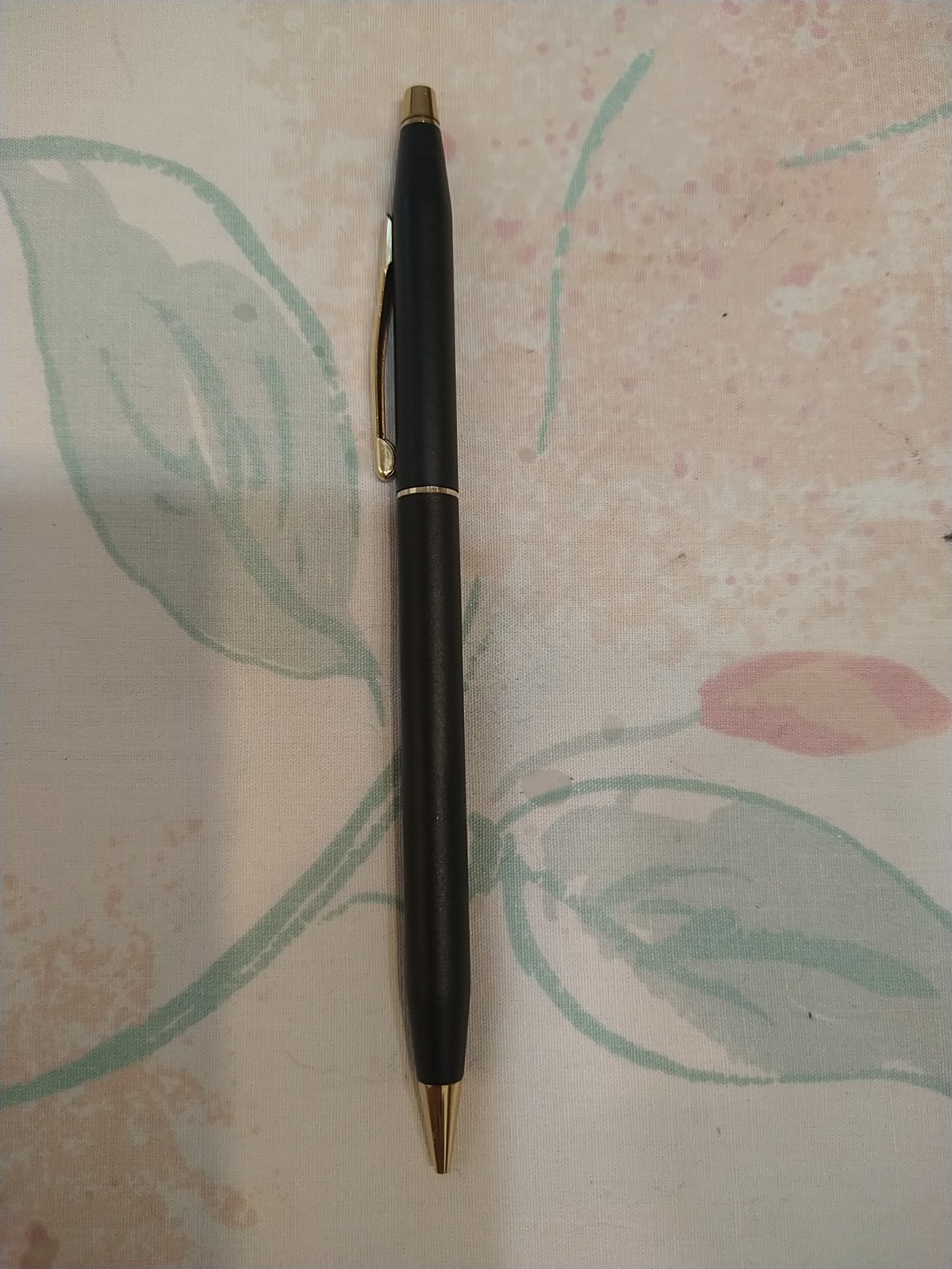 Cross Matte Black 0.9MM Pencil Made In USA