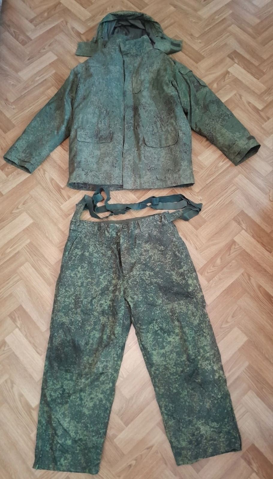 Winter Military Field Suit , Ratnik set, Russian Army, EMI camo, VKPO Size 52/4