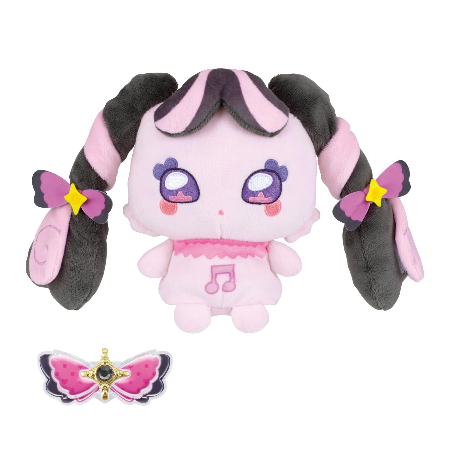 (JAPAN) [TOY] Kimi to Idol Pretty Cure talkative Meroron plushie stuffed