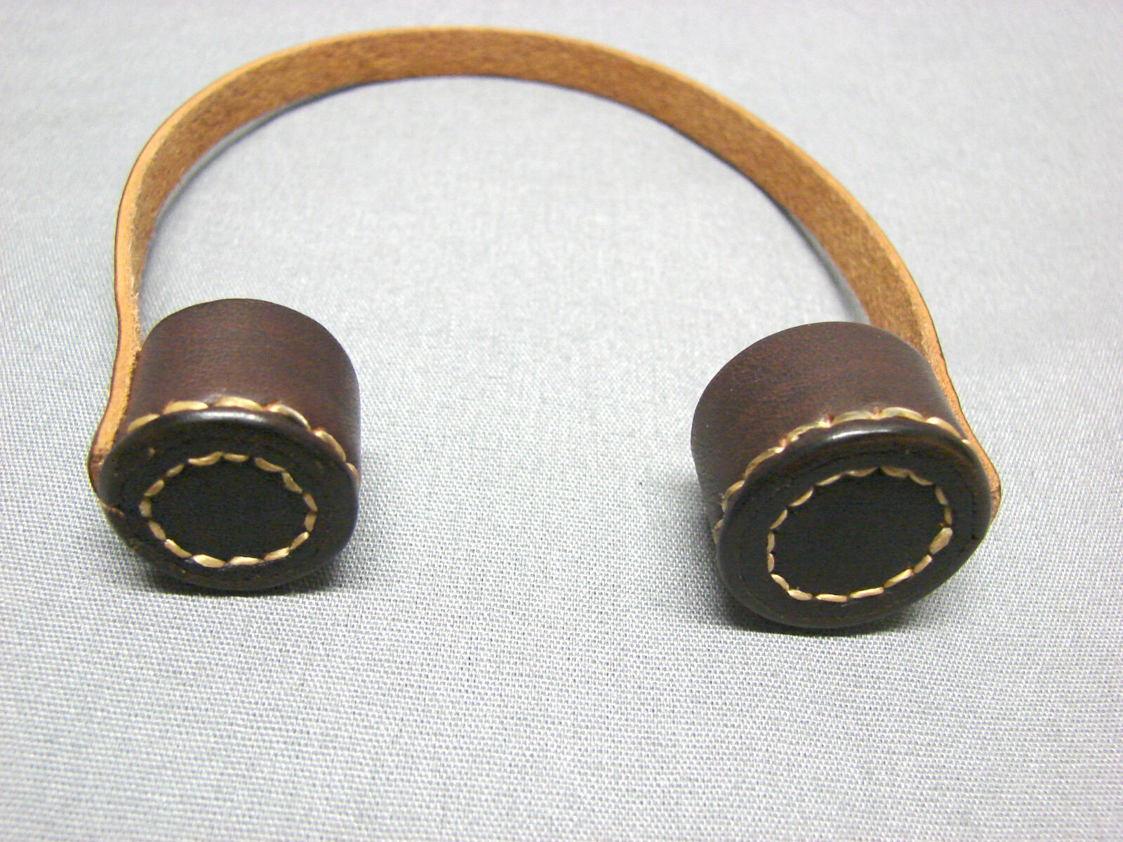 U.S. WW2 SPRINGFIELD M73B1 RIFLE SCOPE LEATHER COVER -REPRODUCTION