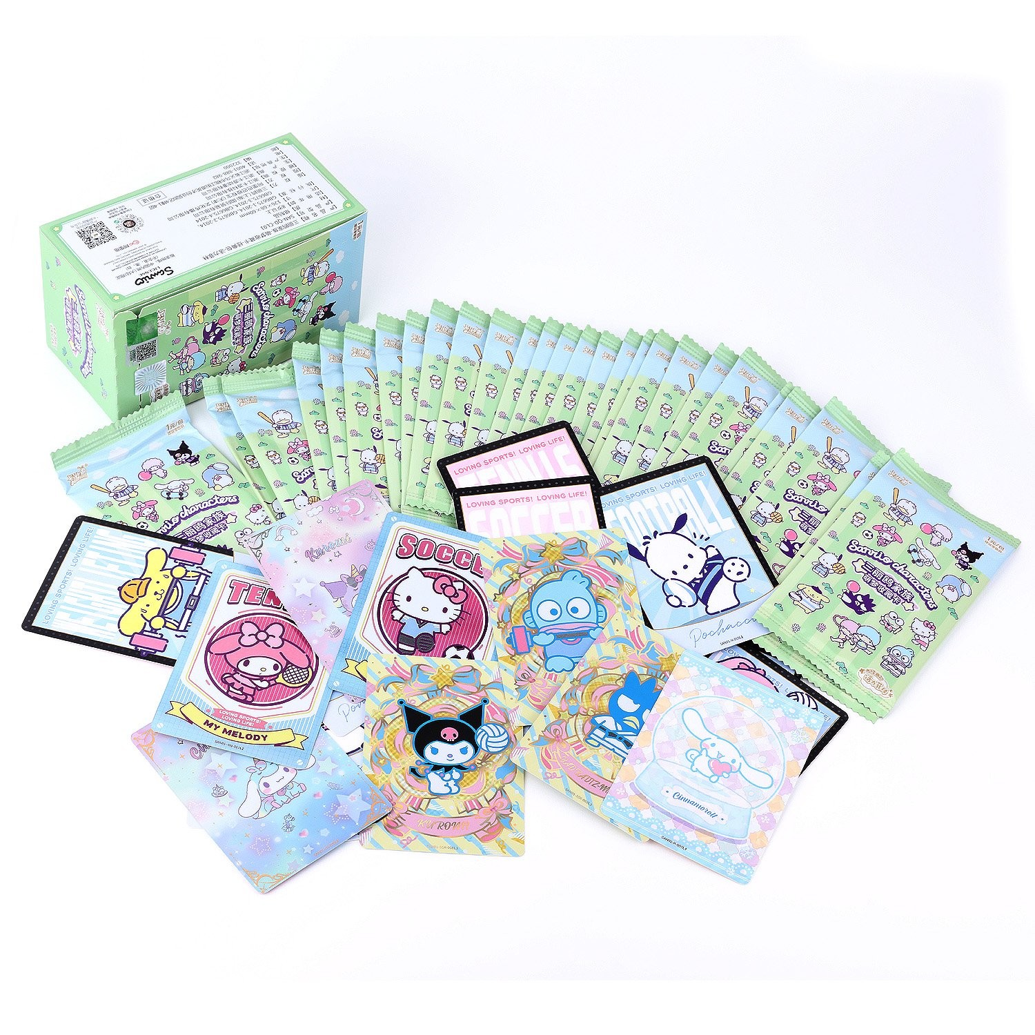 Official Sanrio Characters Series Collection Trading Card New Sealed Box 36 Pack