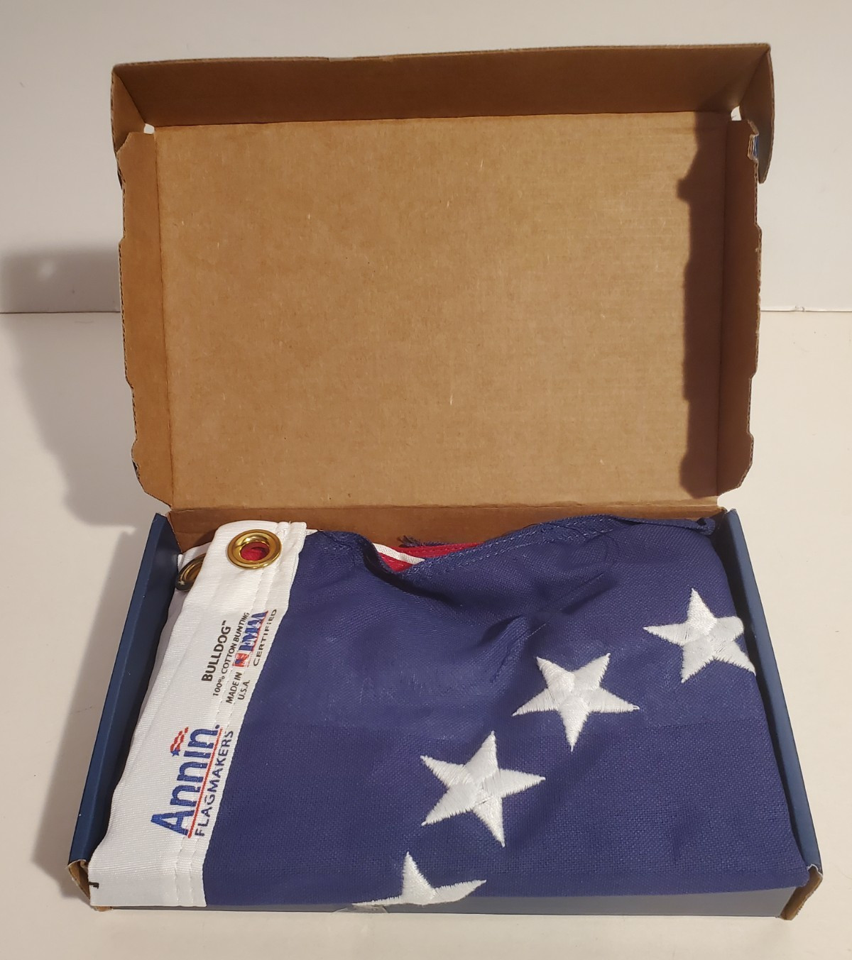 ANNIN FLAGMAKERS USA PATRIOTIC BETSY ROSS COLONIAL 13 STAR FLAG 2’X3′ COTTON
