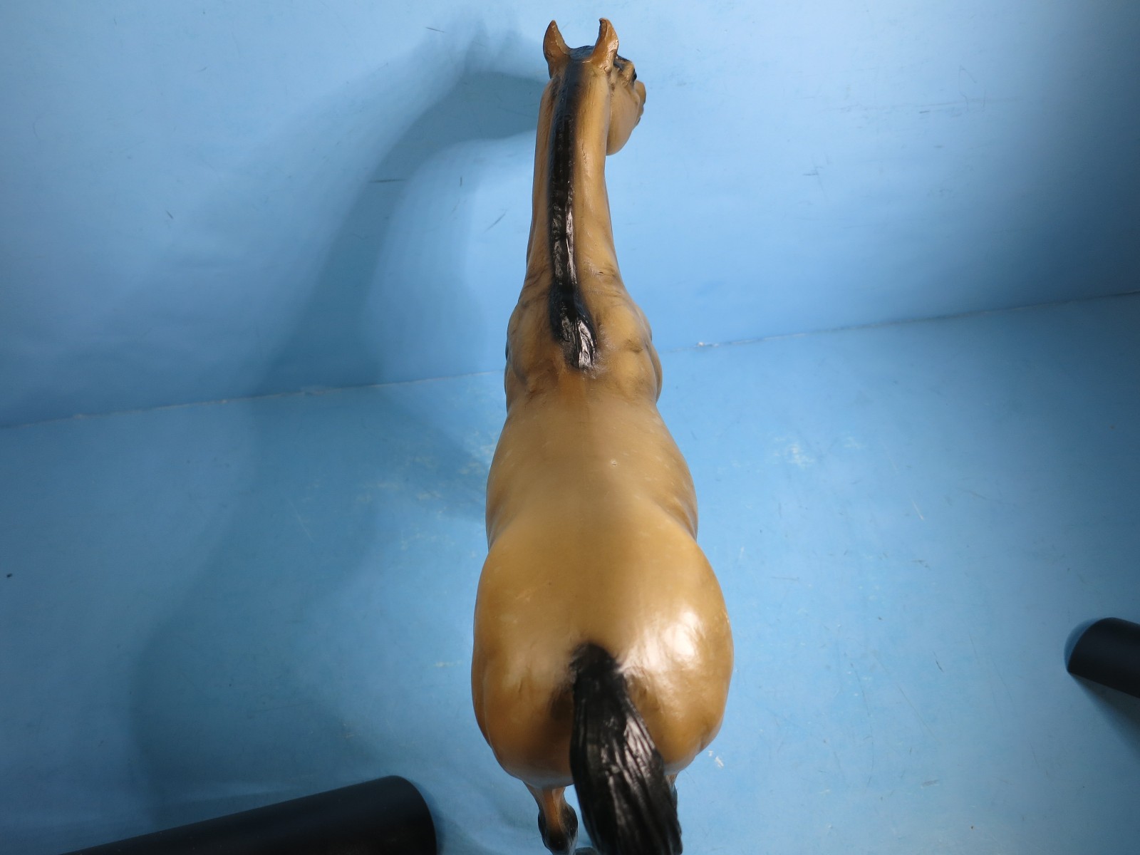 BREYER TRADITIONAL-Rocky Champion Dapple Dun Connemara Pony-1990-1992-USED